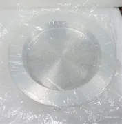 APPLIED MATERIALS 0041-13896 FACEPLATE 26MIL CENTERHOLE RF CAP 300MM SA CVD AMAT