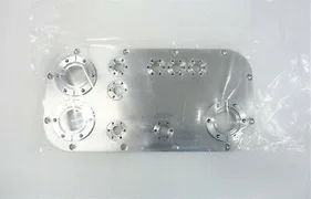 APPLIED MATERIALS 0041-45831 BACK PLATE, MINI CHAMBER AMAT