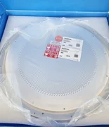 APPLIED MATERIALS 0042-55301 SUPPORTED FACEPLATE, FLAT WITH GROOVE, IEP, LARGE