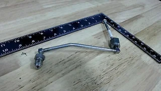 APPLIED MATERIALS - 0050-09595 - TUBE GAS SUPPLY POSN A&D