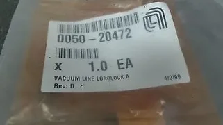 APPLIED MATERIALS - 0050-20472 - VACUUM LINE LOADLOCK A