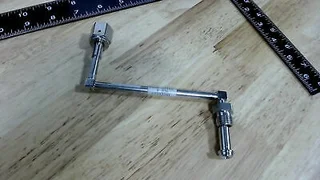 APPLIED MATERIALS - 0050-20782 - GAS LINE VENT WIDEBODY CHAM B