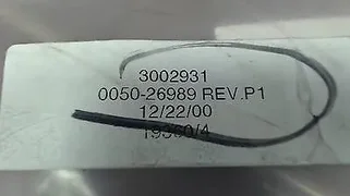 APPLIED MATERIALS - 0050-26989 - LINE, NF3, DELIVERY CHAM. B, MAC ICP