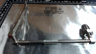 APPLIED MATERIALS - 0050-30846 - ANGLED STEEL CONNECTORS