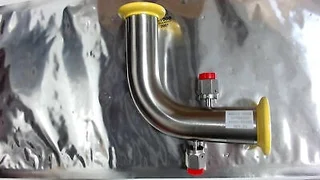 APPLIED MATERIALS - 0050-33703 - LINE, EXH CHAM A/B MF