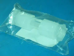 APPLIED MATERIALS 0050-61652 REV.003 APR300 REGULATOR W/ 2 NUTS