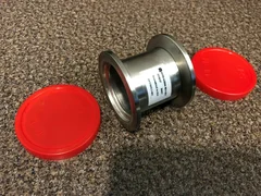 APPLIED MATERIALS 0050-62006 KF-40 SPOOL CONNECTOR 1 3/4 INCH