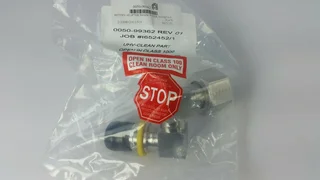 APPLIED MATERIALS 0050-99362 RETURN ADAPTER 300MM WATER MANIFOLD 
