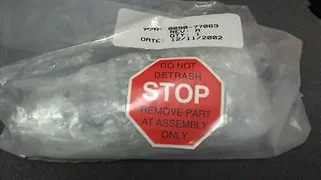 APPLIED MATERIALS - 0090-77063 - COVER INTERLOCK KEY SWITCH