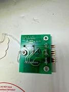 APPLIED MATERIALS 0100-00057 GATE VALVE HEATER PCB BOARD REV D