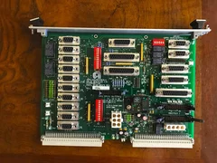 APPLIED MATERIALS 0100-00379 PCB ASSEMBLY, SERIPLEX I/O DISTRIBUTION, AMAT