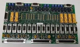 APPLIED MATERIALS 0100-00470 Schematic 0130-00470 PCB MOTION CONTROL ECP