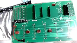 APPLIED MATERIALS - 0100-09010 - SYSTEM ELECTRONICS BACKPLANE