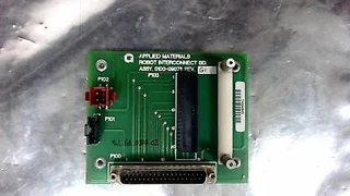 APPLIED MATERIALS - 0100-09078 - PCB, Robot Interconnect Board