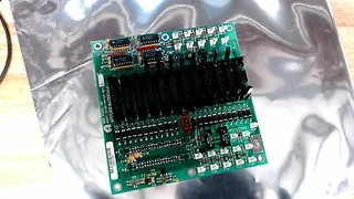 APPLIED MATERIALS - 0100-09153 - PCB,GAS PANEL INTERFACE W/O STANDOFFS (used)