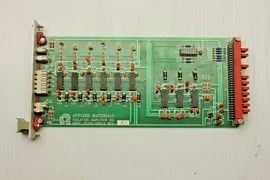APPLIED MATERIALS 0100-20012 ISOLATION AMPLIFIER BOARD