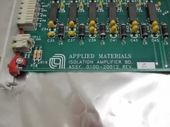APPLIED MATERIALS 0100-20012 ISOLATION AMPLIFIER PCB REV-C