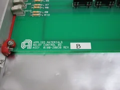  APPLIED MATERIALS 0100-20038 RELAY CONTROLLER PCB REV-B