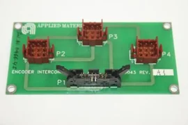 APPLIED MATERIALS 0100-20043 Encoder Interconnect PCB Assembly