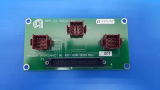 APPLIED MATERIALS 0100-20228 ENCODER INTERCONNECT BD.