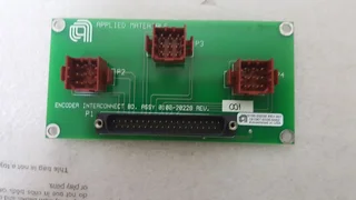 APPLIED MATERIALS 0100-20228 ENCODER INTERCONNECTBD.