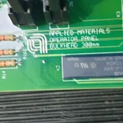 APPLIED MATERIALS 0100-20350 Operator Panel Bulkhead 300mm  (R5S8.7B2)