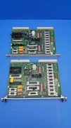 APPLIED MATERIALS 0100-35124, ASSEMBLY PCB, SERIPLEX I/O DISTRIBUTION (LOT OF 2)