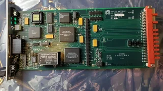 APPLIED MATERIALS 0100-76004 PCB ASSY, OTF CENTERFINDER. For parts or repair.