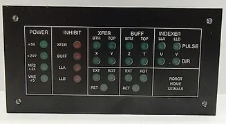 APPLIED MATERIALS 0100-76095 VME Controller Indicator Board