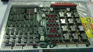 APPLIED MATERIALS 0110-11002 REV E AMAT DIGITAL I/O BOARD