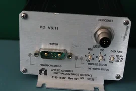 APPLIED MATERIALS  0190-11432 DNET VACUUM GAUGE INTERFACE DEVICE NET CONTROLLER