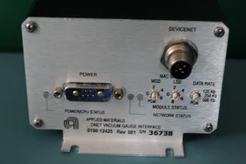 APPLIED MATERIALS  0190-12425 DNET VACUUM GAUGE INTERFACE DEVICE NET CONTROLLER
