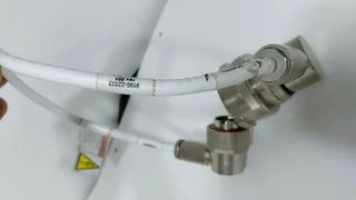 APPLIED MATERIALS 0190-22033 CABLE ASSY RF MATCH REACTIVE PRECLEAN