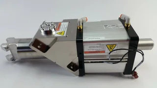 APPLIED MATERIALS 0190-24755 CENTURA ACP SLIT VALVE W/ENP PARKER P1D4G, P1D 