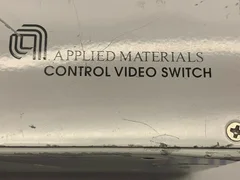 APPLIED MATERIALS 0190-28951 CONTROL VIDEO SWITCH MKS AS05111-03
