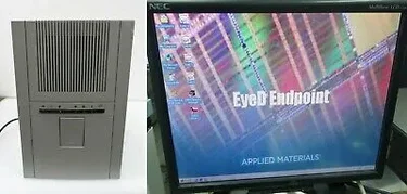 APPLIED MATERIALS 0190-30233 IPC-6908BP CONTROL PC, EYED ENDPOINT TOWER COMPUTER
