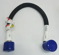 APPLIED MATERIALS 0190-64104 PEDESTAL RF MATCH CABLE ASSY AMAT