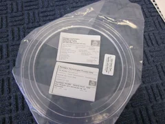 APPLIED MATERIALS 0200-01086 MODIFIED QUARTZ FOCUS RING