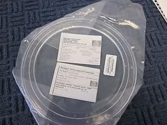 APPLIED MATERIALS 0200-01086 MODIFIED QUARTZ FOCUS RING