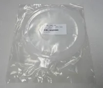 APPLIED MATERIALS 0200-01119 SHADOW RING, QUARTZ 200MM NOTCH (2) AMAT *RECYCLED*