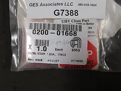 APPLIED MATERIALS 0200-01668 Filter, 670NM, 1.2 DIA, .1 Thick