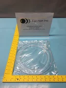 APPLIED MATERIALS 0200-01877 QUARTZ SHADOW RING, 124789