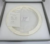 APPLIED MATERIALS 0200-02408 PUMPING RING, CERAMIC C - CHANNEL, SIDE 2 AMAT