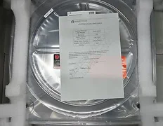 APPLIED MATERIALS 0200-03259 RING, SLOTTED PREHEAT, .15 THK, 300MM EP AMAT *NEW*
