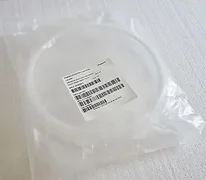 APPLIED MATERIALS 0200-10073 INSULATOR QUARTZ 200MM SIMPLE CATHODE AMAT CLEANED
