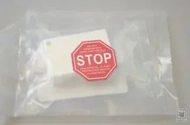 APPLIED MATERIALS  0200-20164, insulator, lamp cover right - NEW