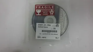 APPLIED MATERIALS 0242-46012 CD Epi 300 ACP Blk 2 (2CH) MANUALS