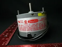 APPLIED MATERIALS 0600-01010 DAYTON 3M534 MOTOR, FAN AND BLOWER 115V .73A