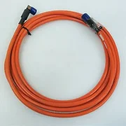 APPLIED MATERIALS 0620-01599 SOURCE MATCH GENERATOR CABLE RF COAX 18FT HN(M) STR