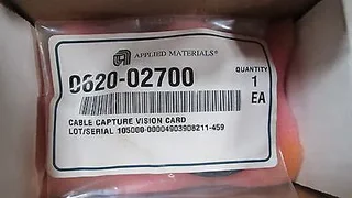 APPLIED MATERIALS 0620-02700